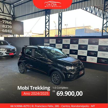 FIAT MOBI 1.0 EVO FLEX TREKKING MANUAL